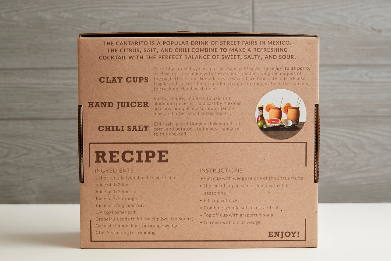 Cantaritos Cocktail Kit