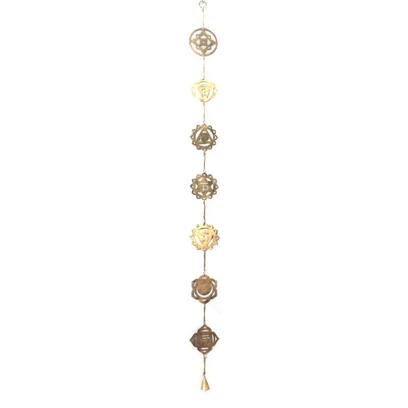Mira Fair Trade | Gold Chakra Chime image 0