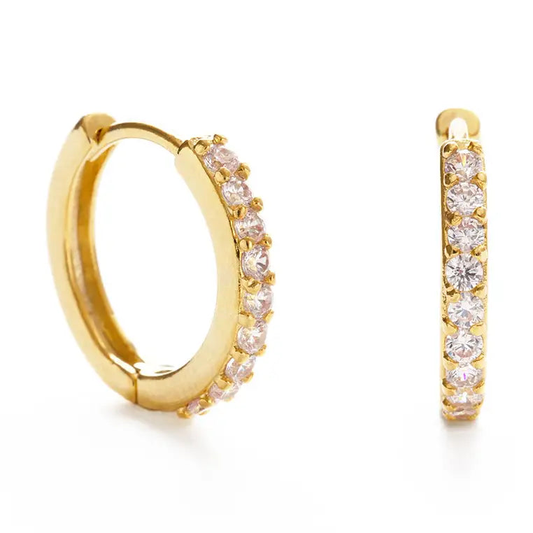 Amano Studio | Crystal Hoop Earring