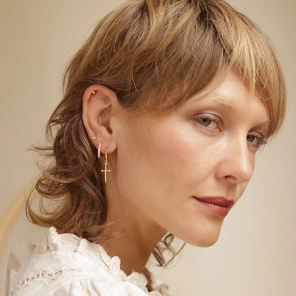 Amano Studio | Crystal Hoop Earring