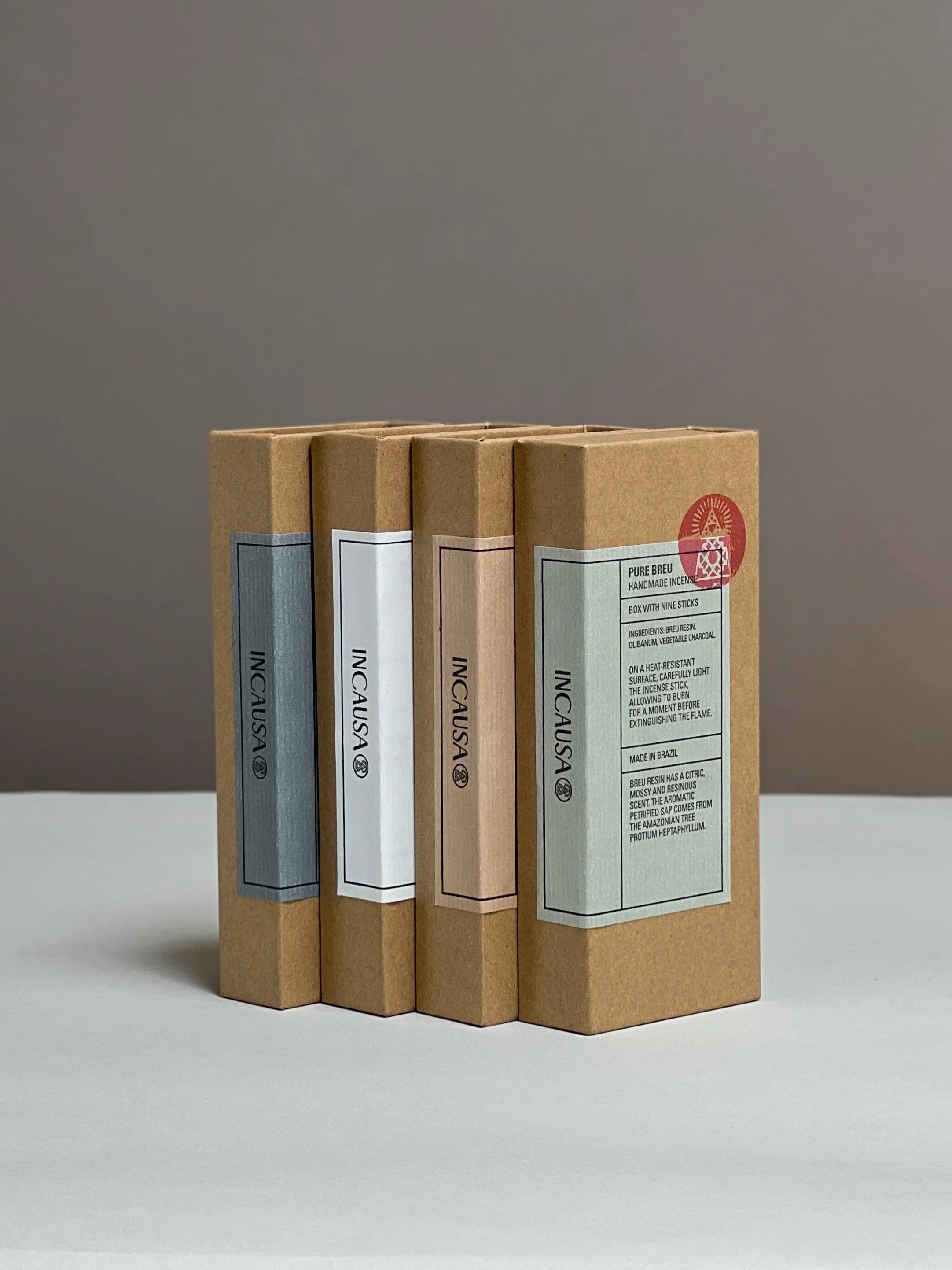 Breu Resin Incense Blends - Thumbnail 3