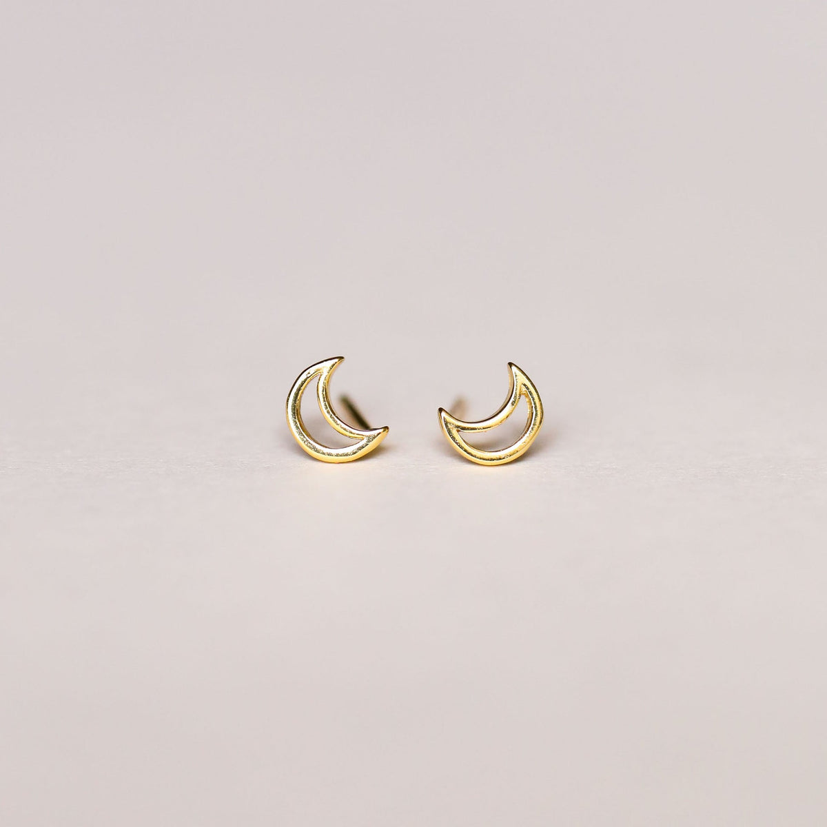 moon earrings