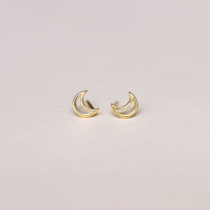 moon earrings