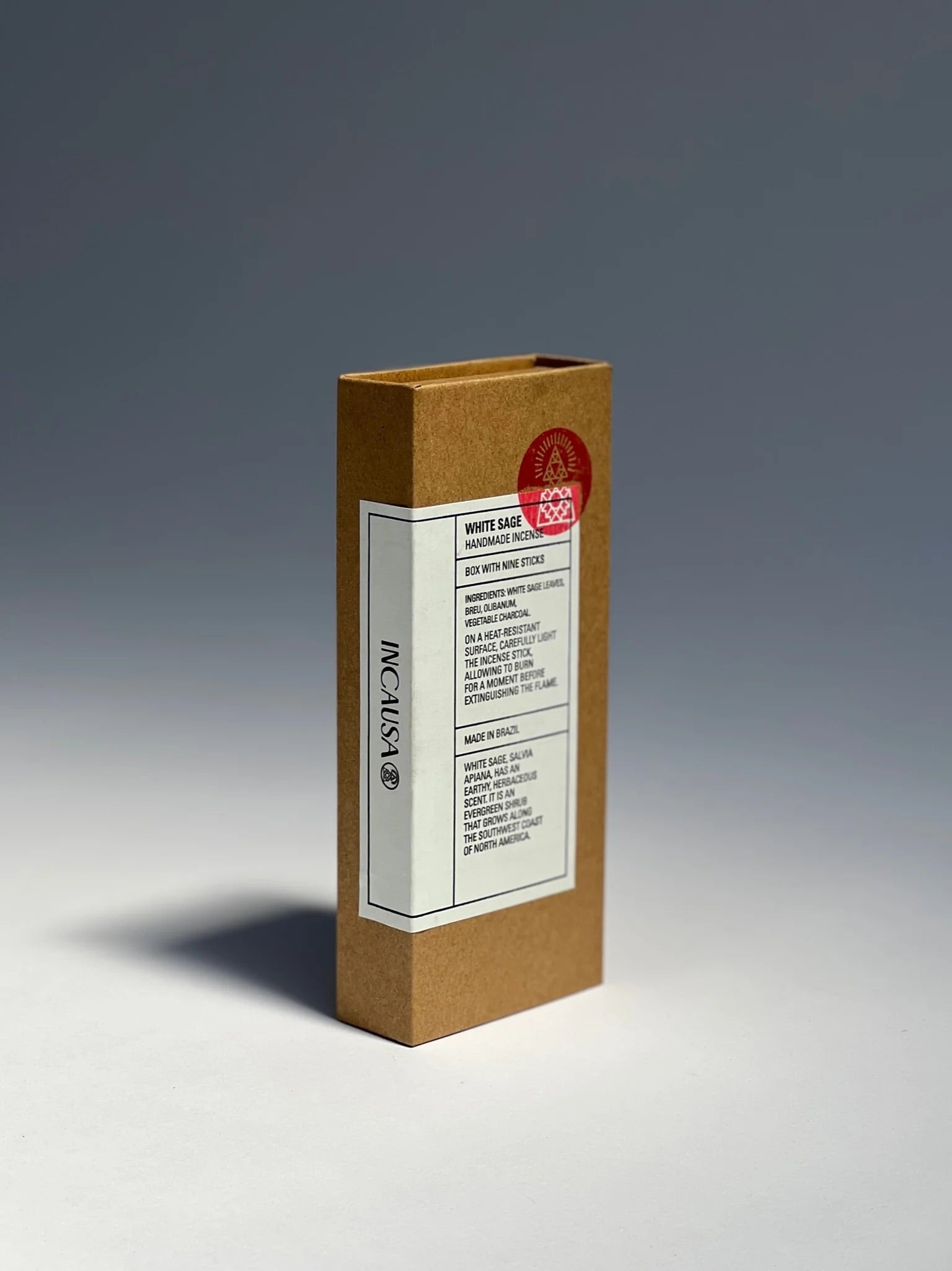 Incausa Breu Resin Incense - Thumbnail 2