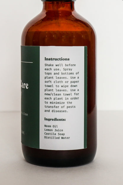 Brown glass bottle with a label on a white background