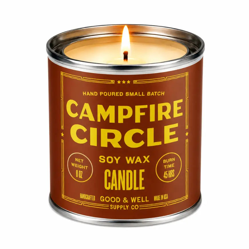 Good & Well Supply Soy Candle - Fall Collection