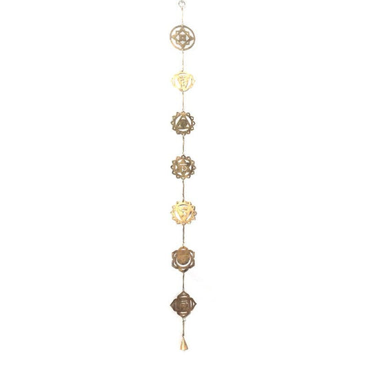 Mira Fair Trade | Gold Chakra Chime image 0