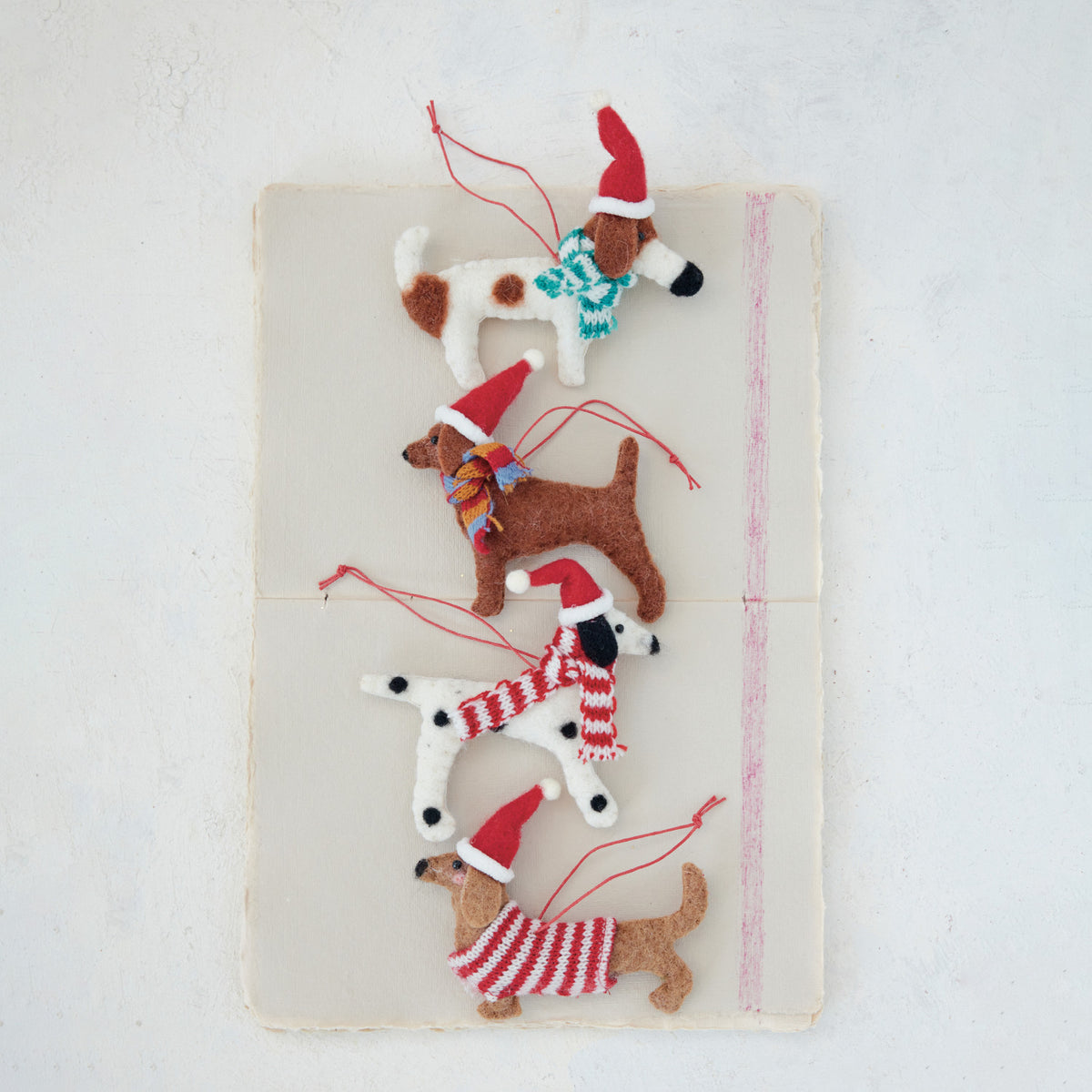 Dog ornaments